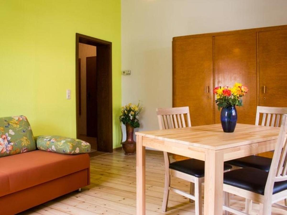 Ferienwohnung Am Ginkgobaum Výmar Exteriér fotografie